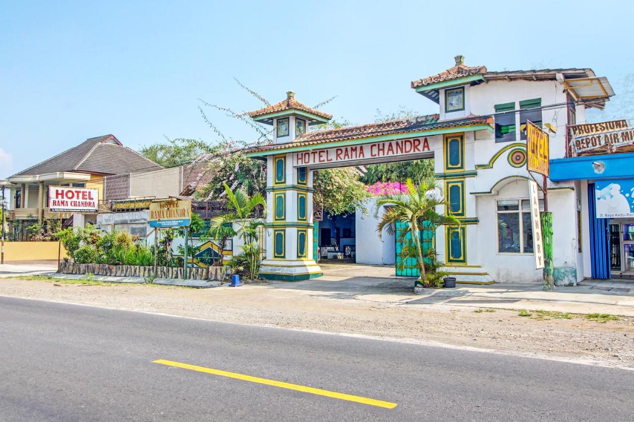 Spot On 91694 Hotel Rama Chandra Temanggung Eksteriør bilde